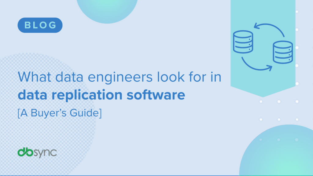 data replication software