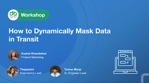 data masking webinar