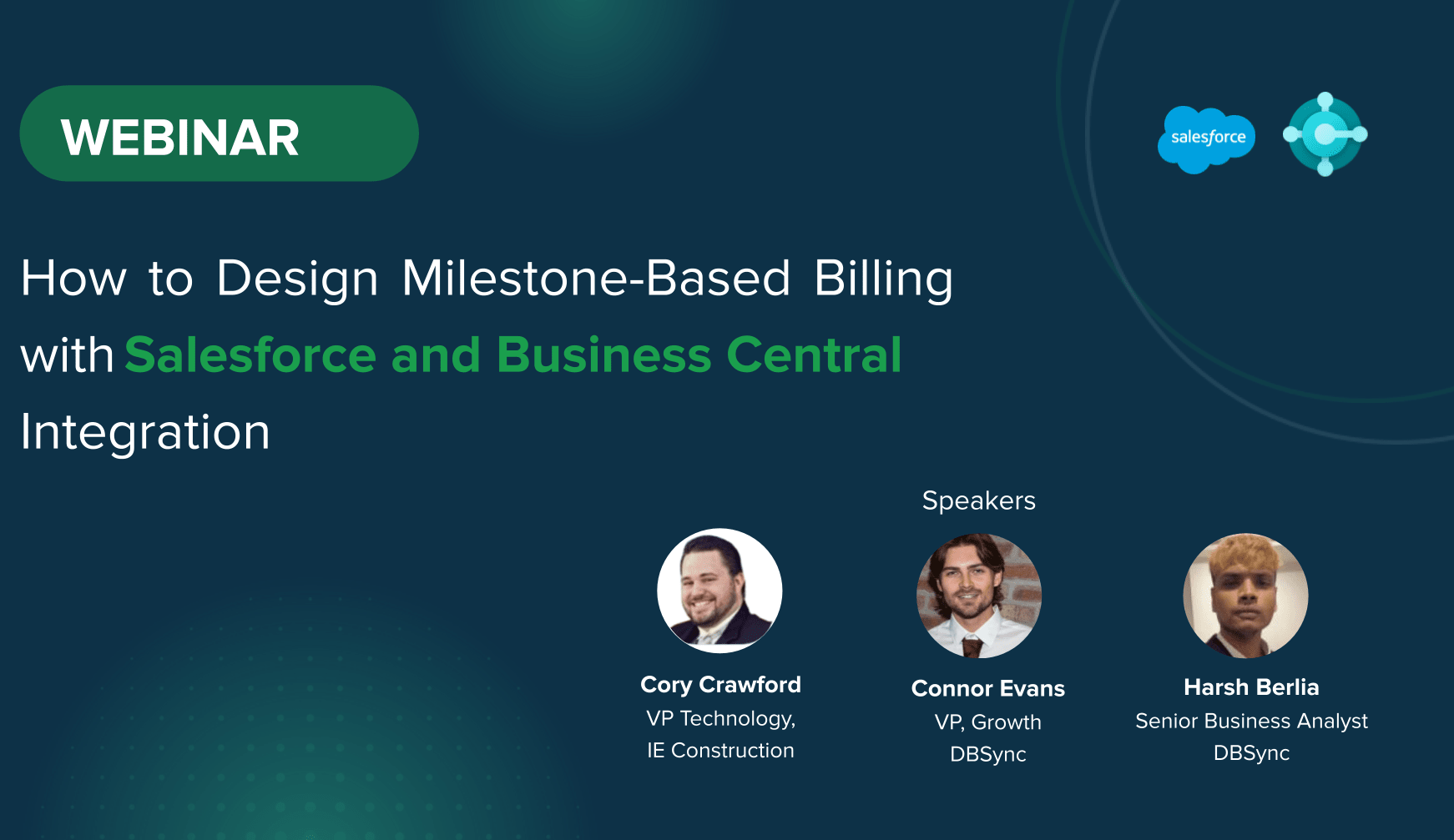 How to Design Milestone-Based Billing with Salesforce and Business Central Integration