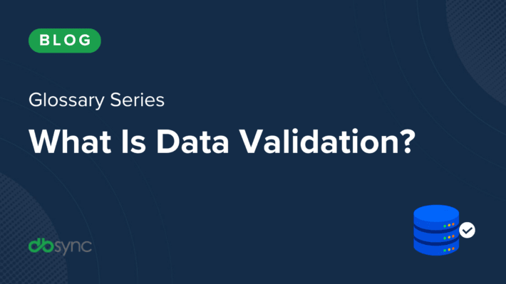 what is data validation