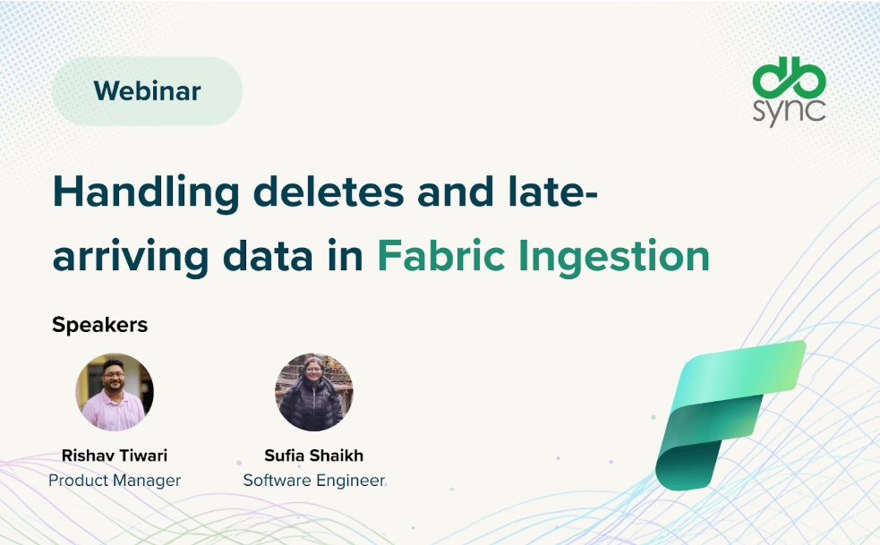 fabric ingestion