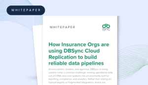 workflow automation and data replication