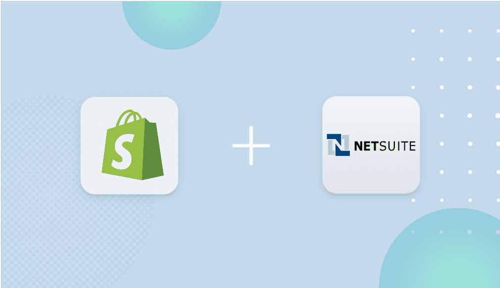 Shopify Integration with Netsuite