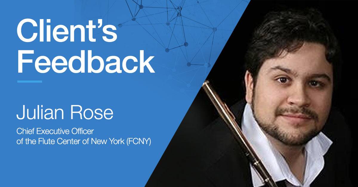 Julian Rose of the Flute Center of New York Discusses Online Retail and Integration