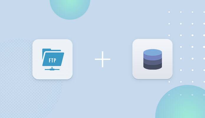FTP and Database Integration