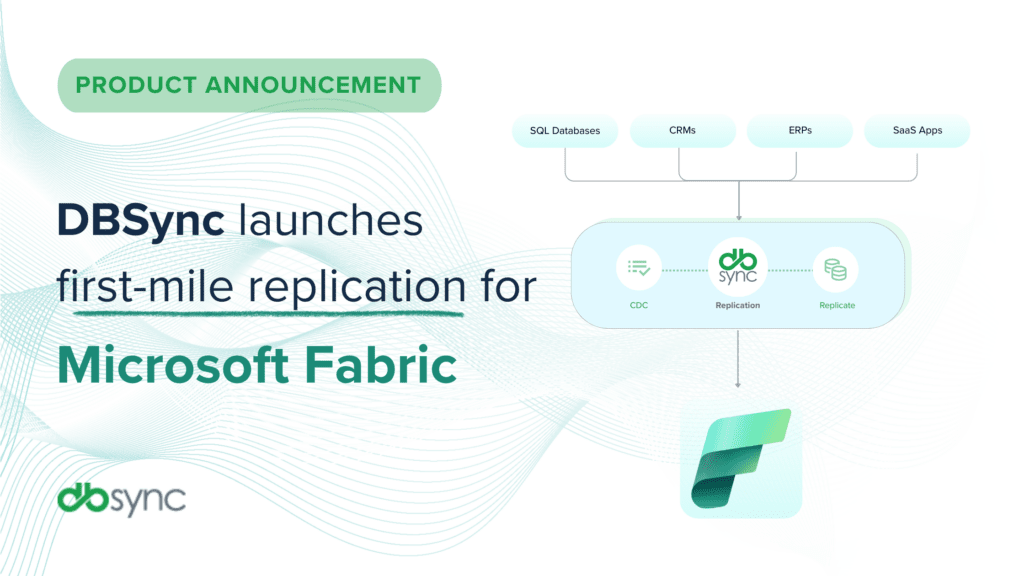 Microsoft Fabric Replication platform